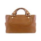 Celine Boogie Bag Handbag Brown