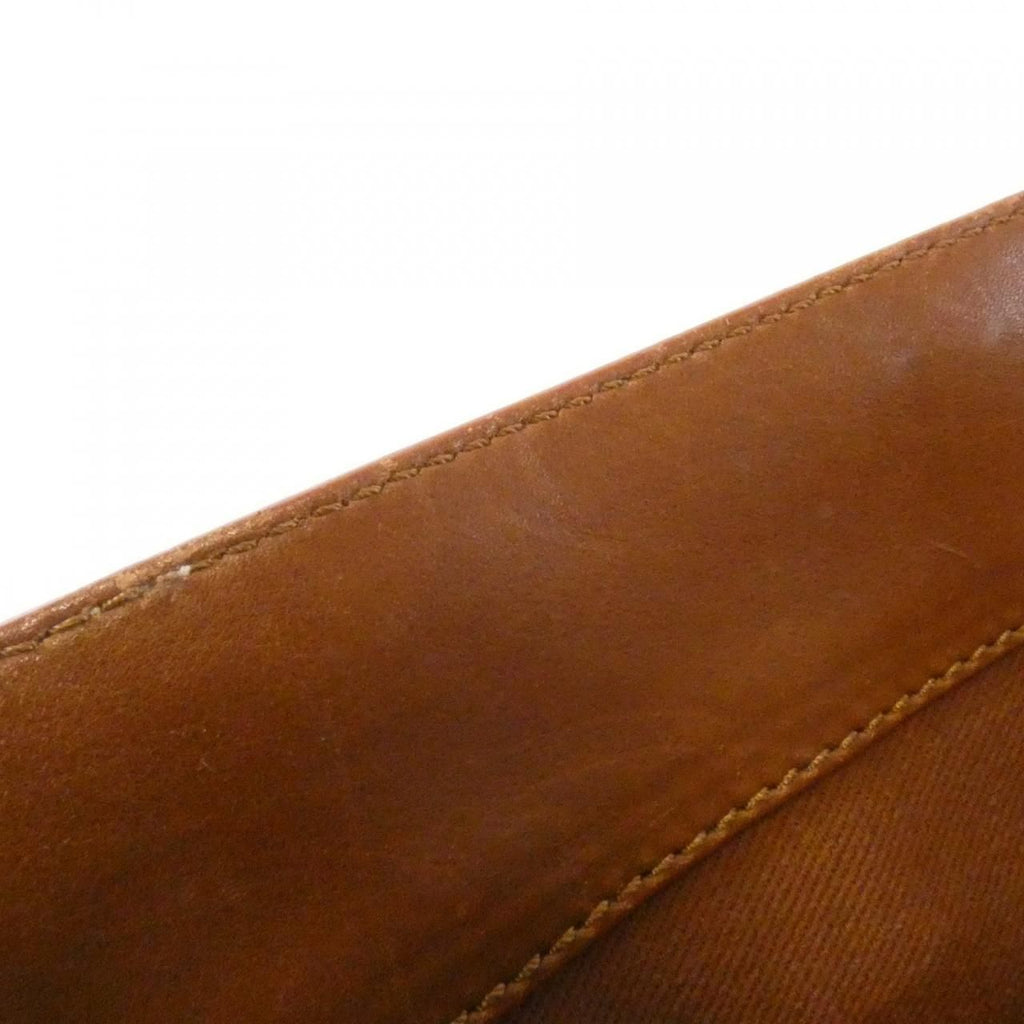 Celine Boogie Bag Handbag Brown — view 9