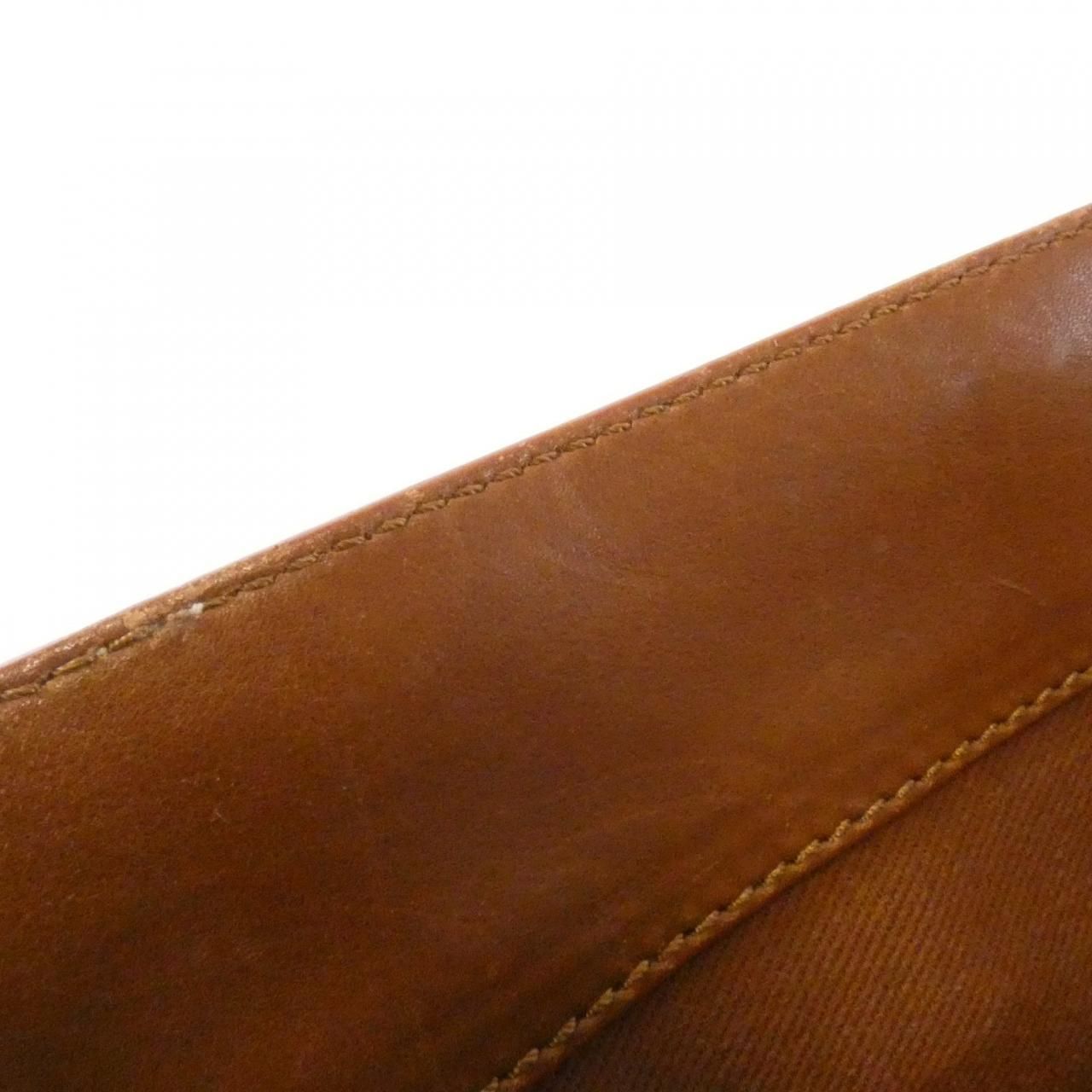 Celine Boogie Bag Handbag Brown — view 9