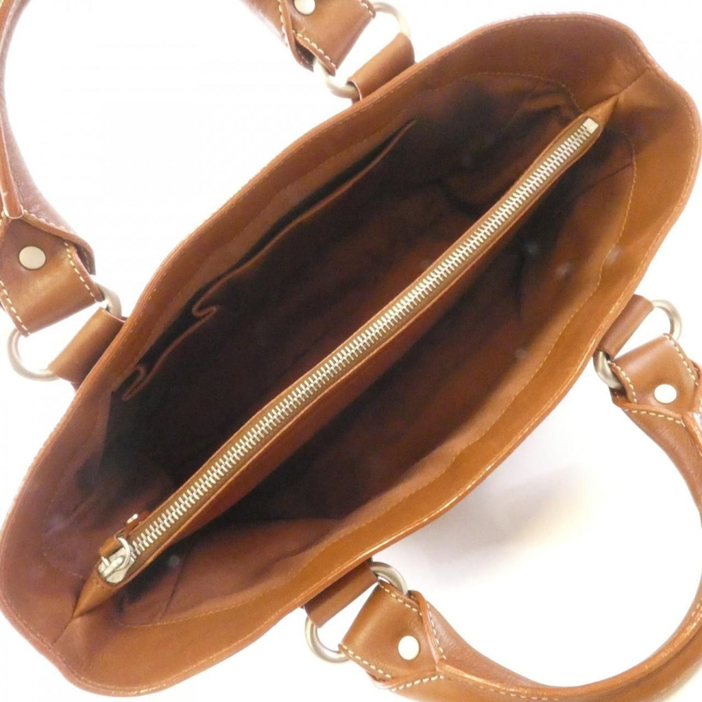 Celine Boogie Bag Handbag Brown — view 8