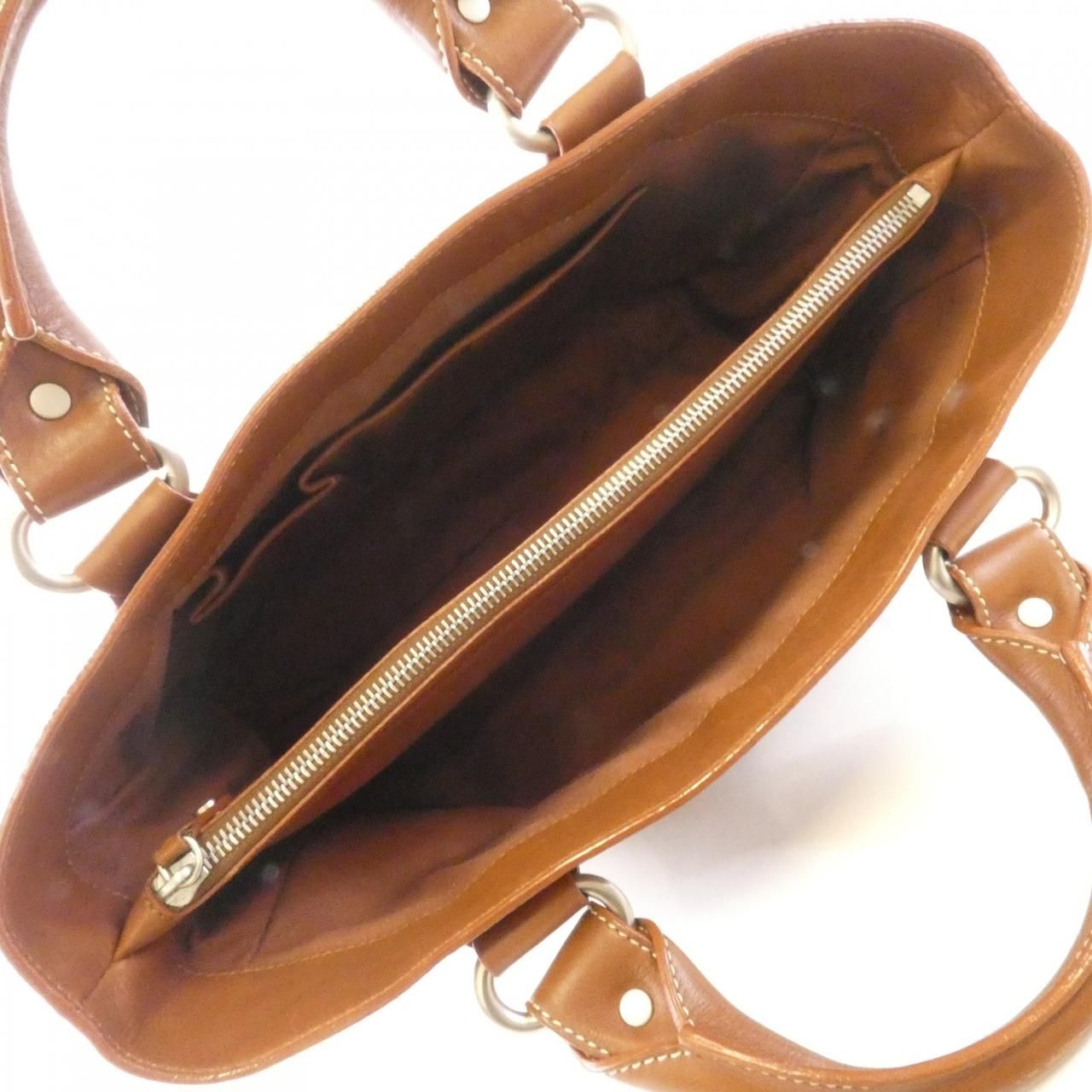 Celine Boogie Bag Handbag Brown — view 8
