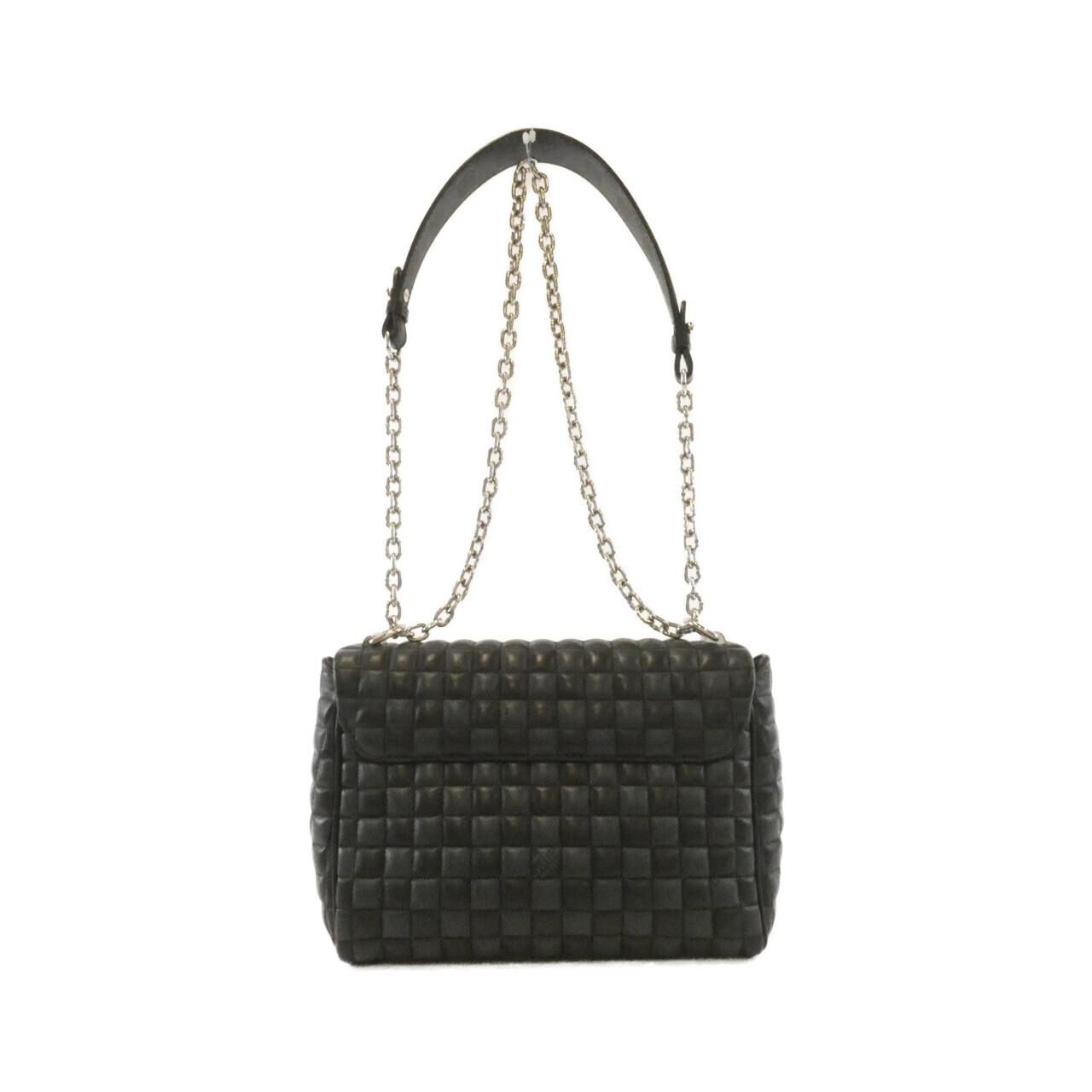 Louis Vuitton Damier Cobalt Twist MM Shoulder — view 2