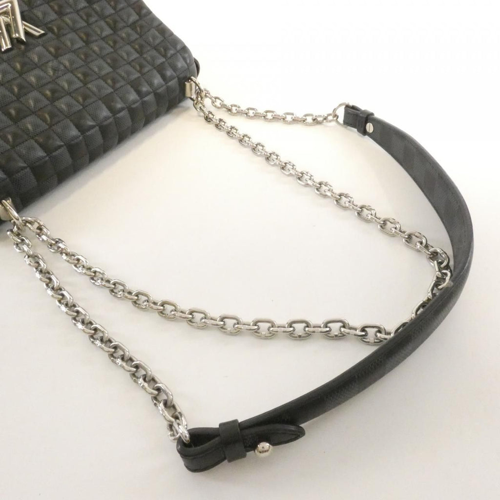 Louis Vuitton Damier Cobalt Twist MM Shoulder — view 4
