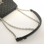 Louis Vuitton Damier Cobalt Twist MM Shoulder — view 4