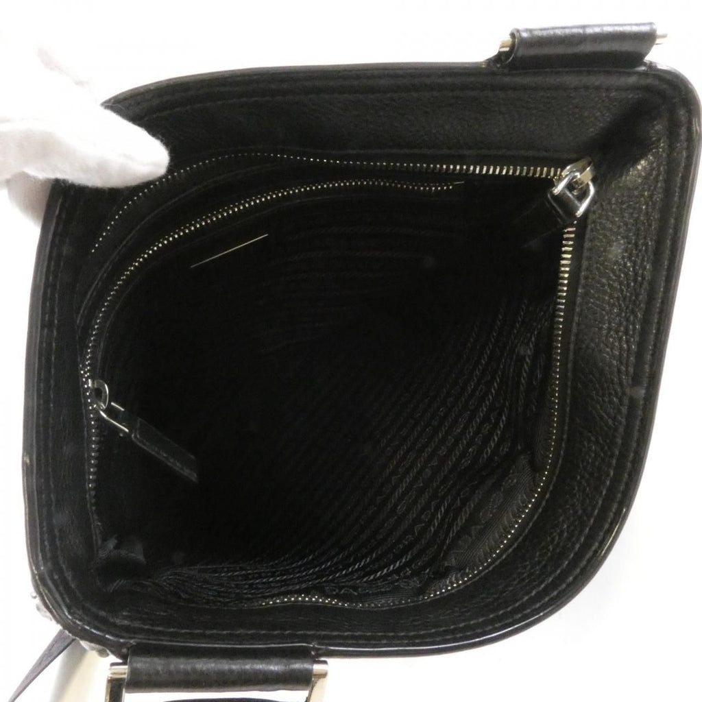Prada Shoulder Bag Silver — view 8