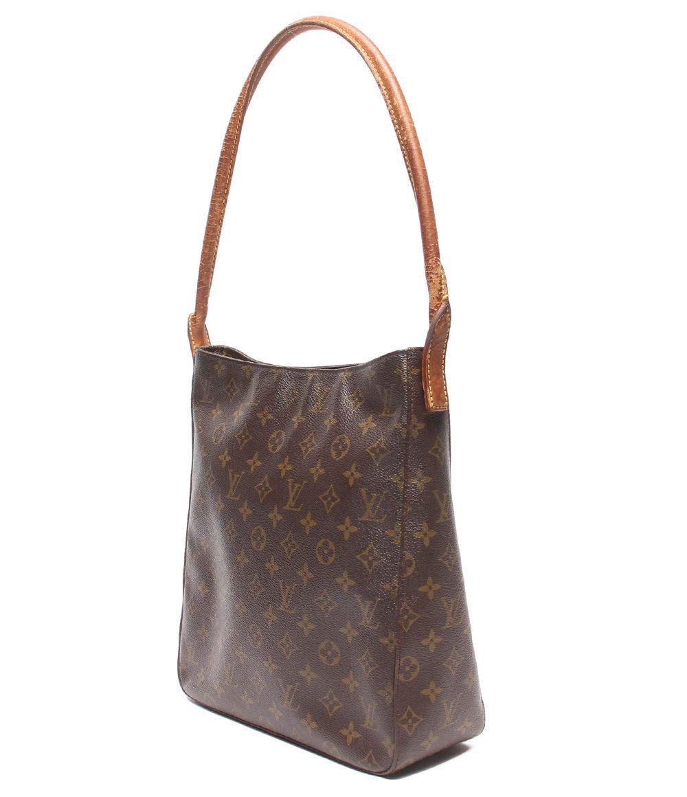 Louis Vuitton Shoulder Bag Looping GM Monogram — view 3