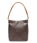 Louis Vuitton Shoulder Bag Looping GM Monogram — view 2