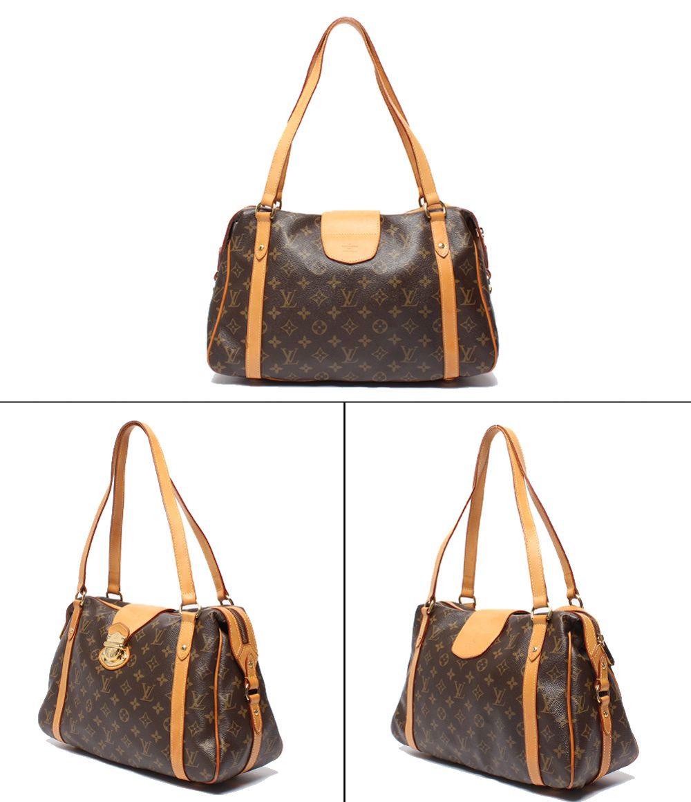 Louis Vuitton Shoulder Bag Strether PM Monogram — view 2