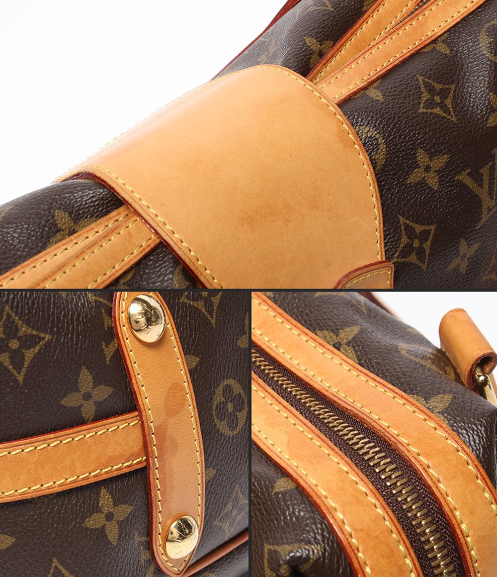 Louis Vuitton Shoulder Bag Strether PM Monogram — view 7