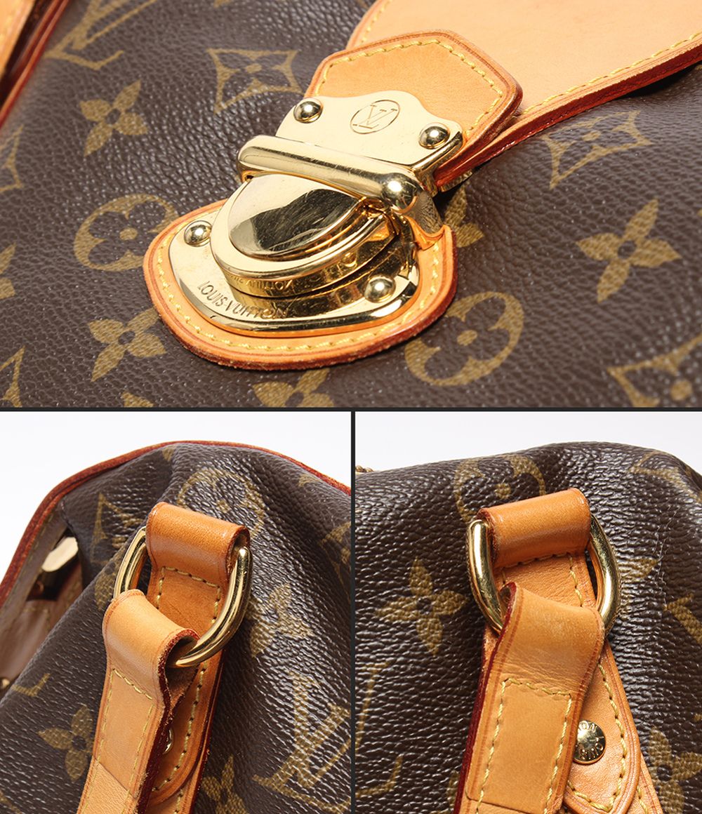 Louis Vuitton Shoulder Bag Strether PM Monogram — view 8