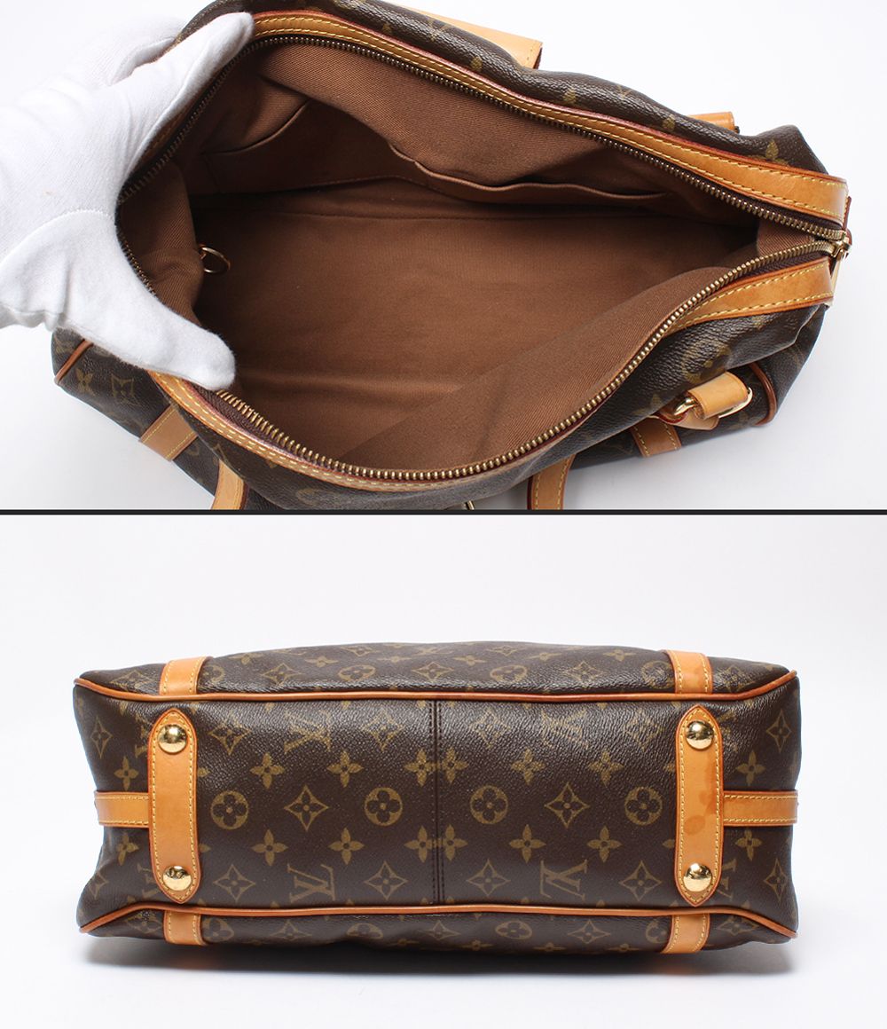 Louis Vuitton Shoulder Bag Strether PM Monogram — view 3