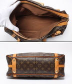Louis Vuitton Shoulder Bag Strether PM Monogram — view 3
