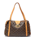 Louis Vuitton Shoulder Bag Strether PM Monogram