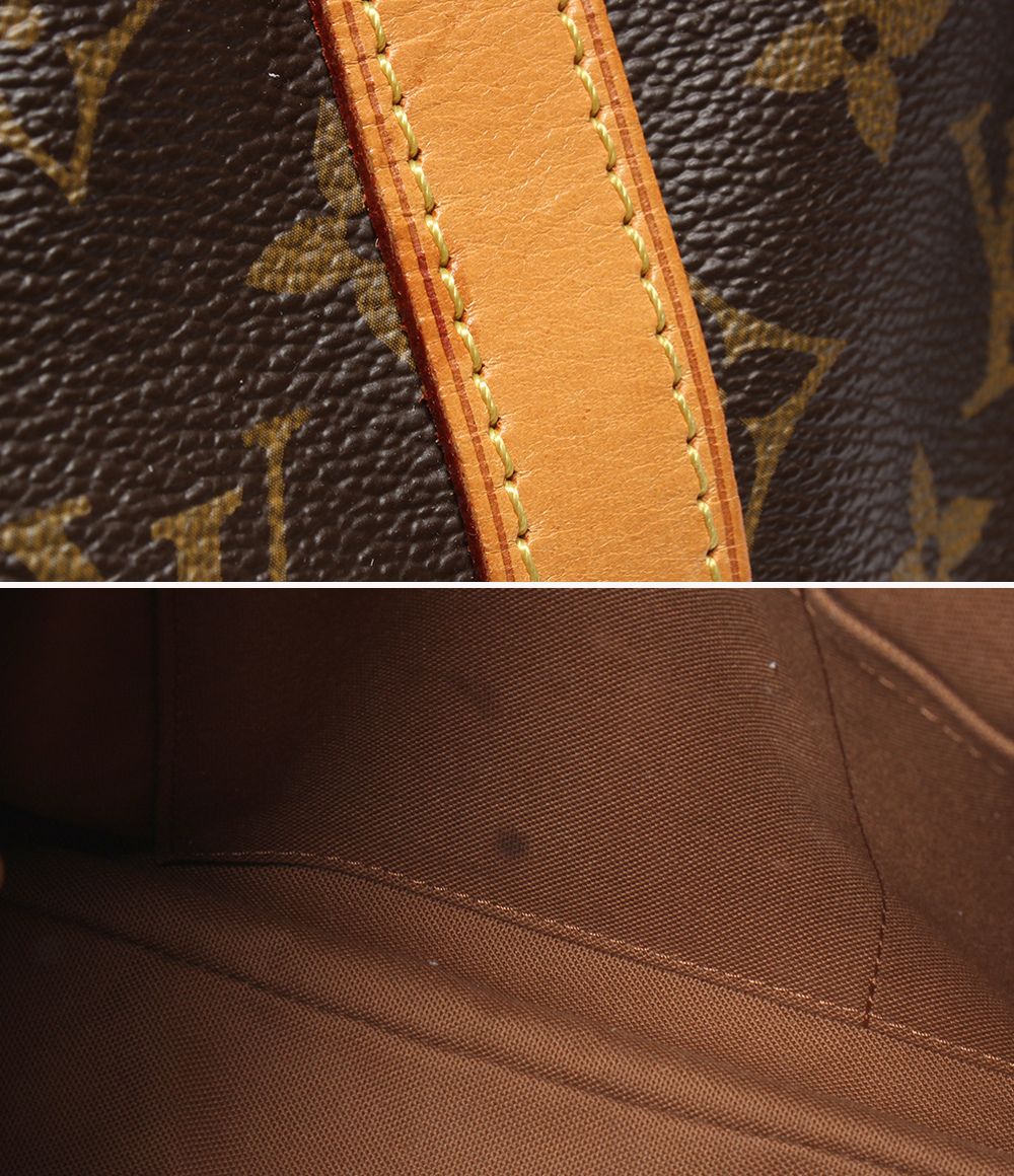 Louis Vuitton Shoulder Bag Strether PM Monogram — view 9