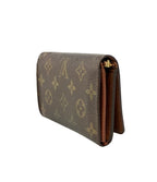 Louis Vuitton Bifold Wallet Porte-Monnaie Zip Monogram — view 2