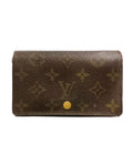 Louis Vuitton Bifold Wallet Porte-Monnaie Zip Monogram