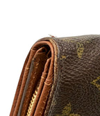 Louis Vuitton Bifold Wallet Porte-Monnaie Zip Monogram — view 7