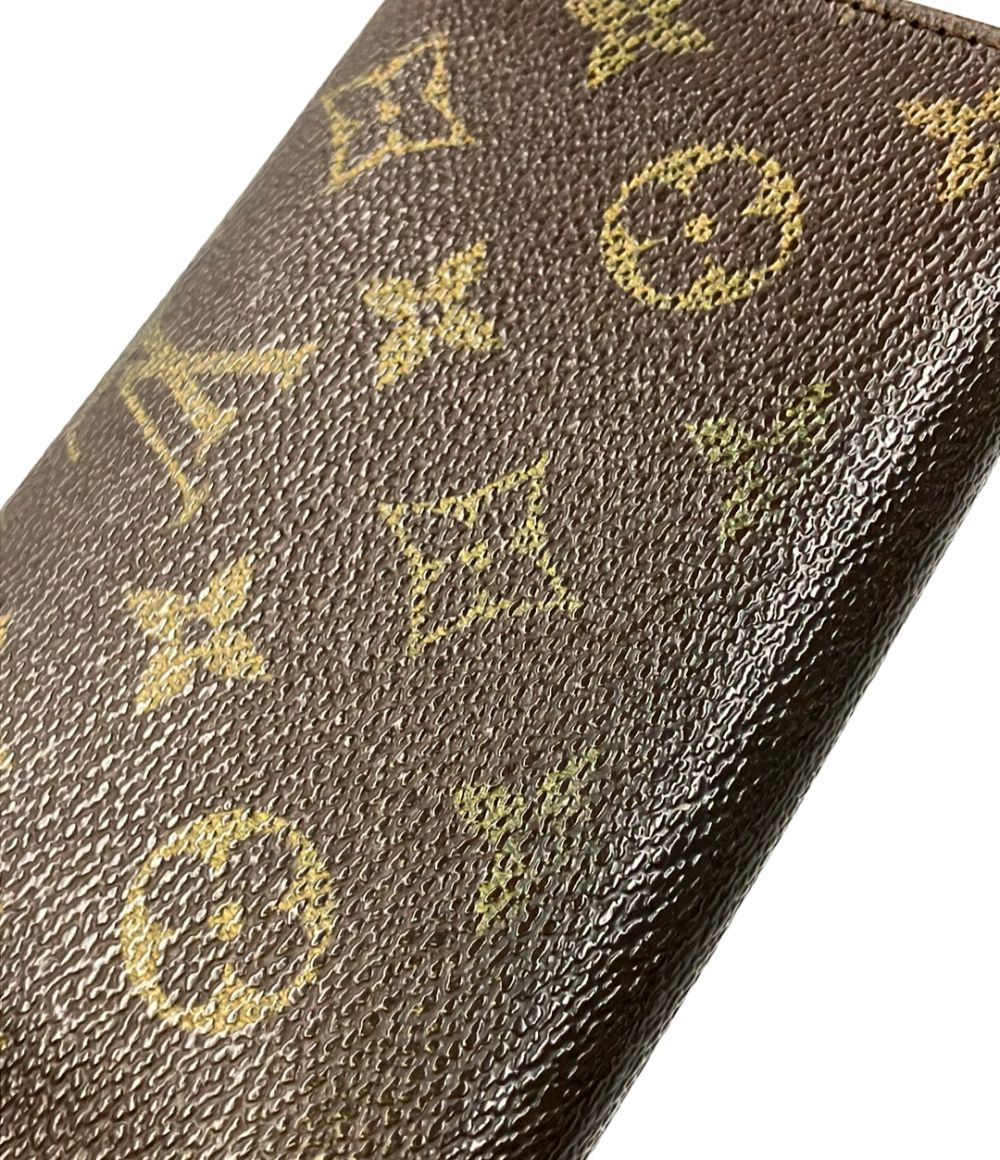 Louis Vuitton Bifold Wallet Porte-Monnaie Zip Monogram — view 5