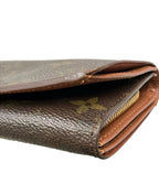 Louis Vuitton Bifold Wallet Porte-Monnaie Zip Monogram — view 6