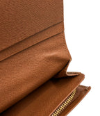 Louis Vuitton Bifold Wallet Porte-Monnaie Zip Monogram — view 9