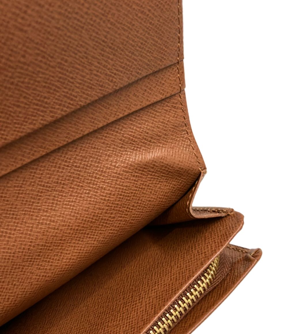 Louis Vuitton Bifold Wallet Porte-Monnaie Zip Monogram — view 9