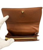 Louis Vuitton Bifold Wallet Porte-Monnaie Zip Monogram — view 3