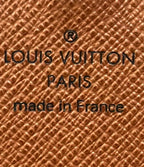 Louis Vuitton Bifold Wallet Porte-Monnaie Zip Monogram — view 4