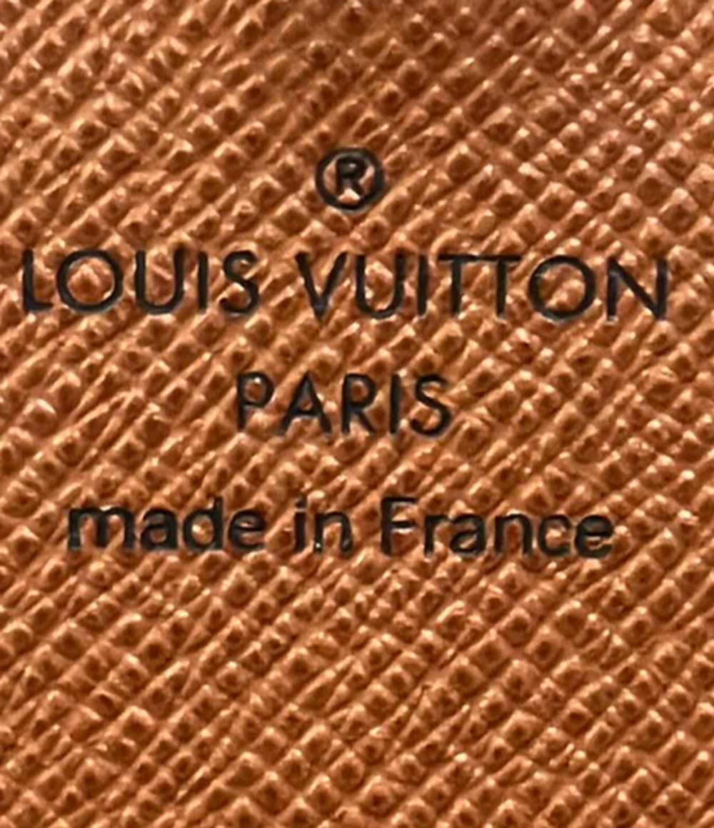 Louis Vuitton Bifold Wallet Porte-Monnaie Zip Monogram — view 4