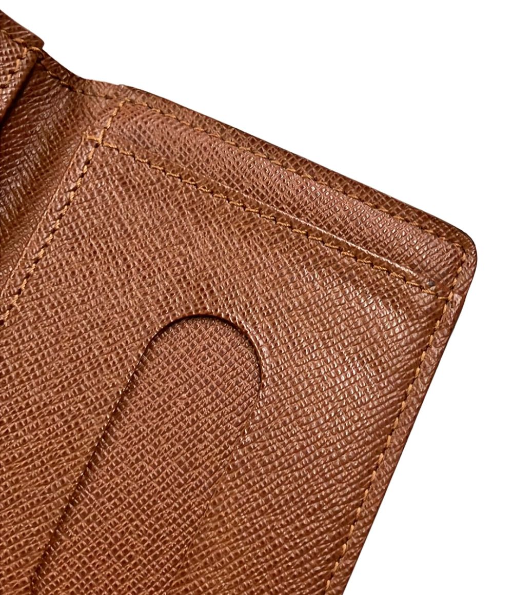 Louis Vuitton Card Case Holder Pass Vertical Monogram — view 9