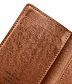Louis Vuitton Card Case Holder Pass Vertical Monogram — view 8