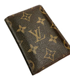 Louis Vuitton Card Case Holder Pass Vertical Monogram — view 5