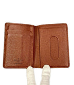 Louis Vuitton Card Case Holder Pass Vertical Monogram — view 3