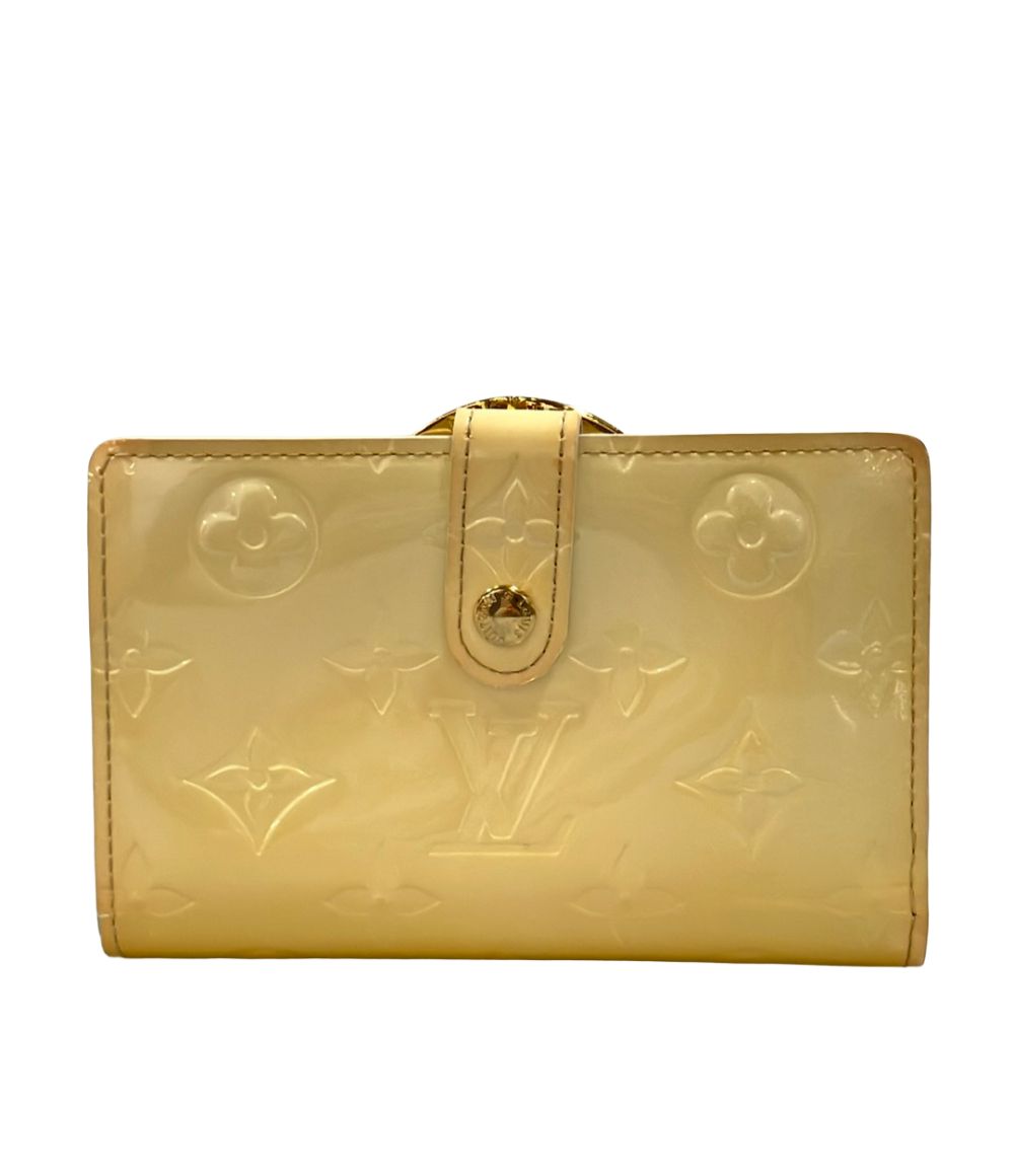 Louis Vuitton Bifold Wallet Portefeuille Viennois Vernis