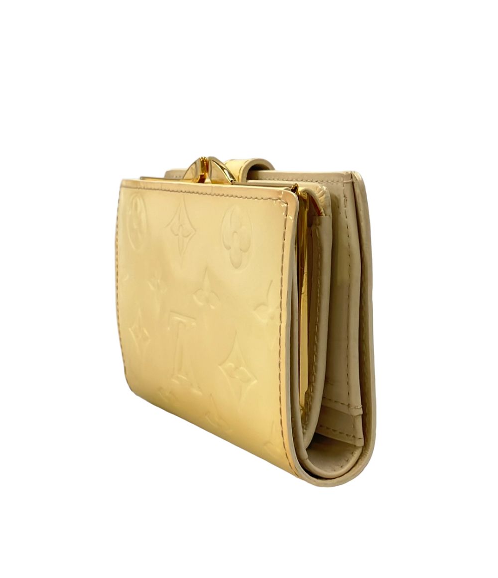 Louis Vuitton Bifold Wallet Portefeuille Viennois Vernis — view 2