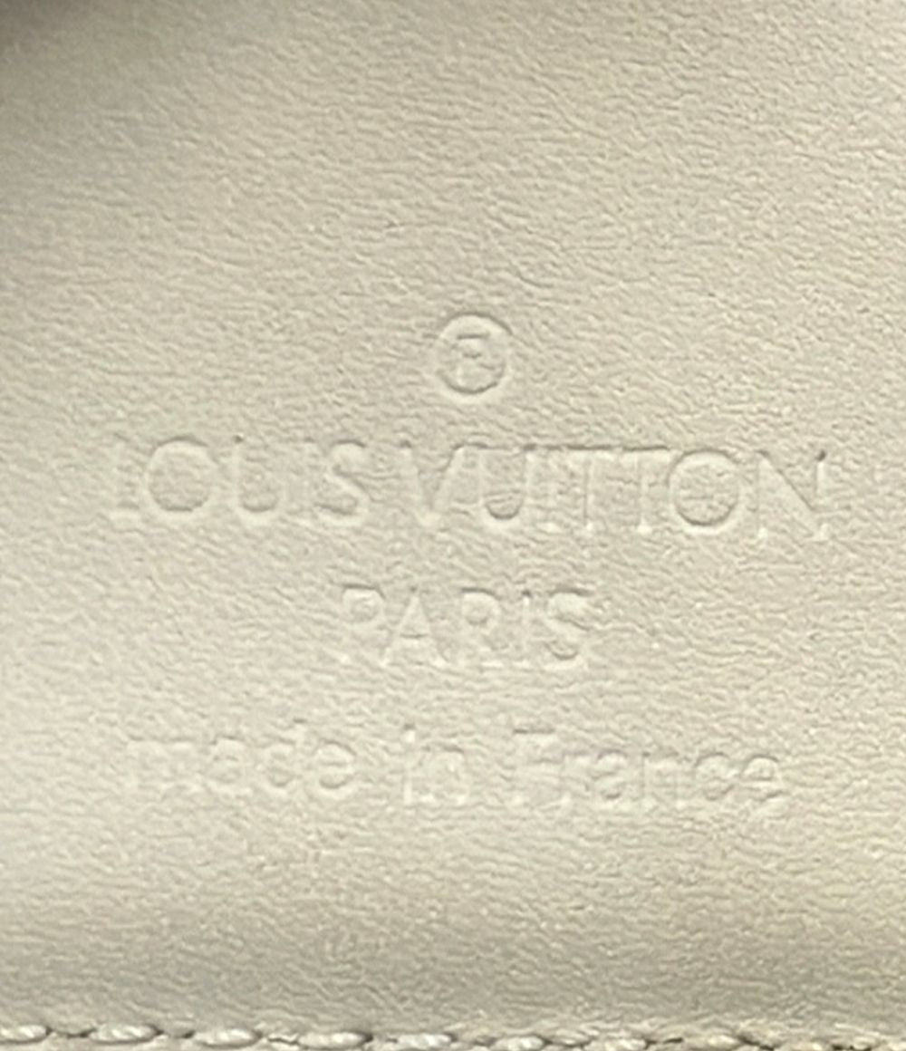 Louis Vuitton Bifold Wallet Portefeuille Viennois Vernis — view 4