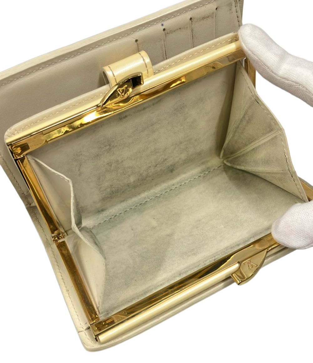 Louis Vuitton Bifold Wallet Portefeuille Viennois Vernis — view 8