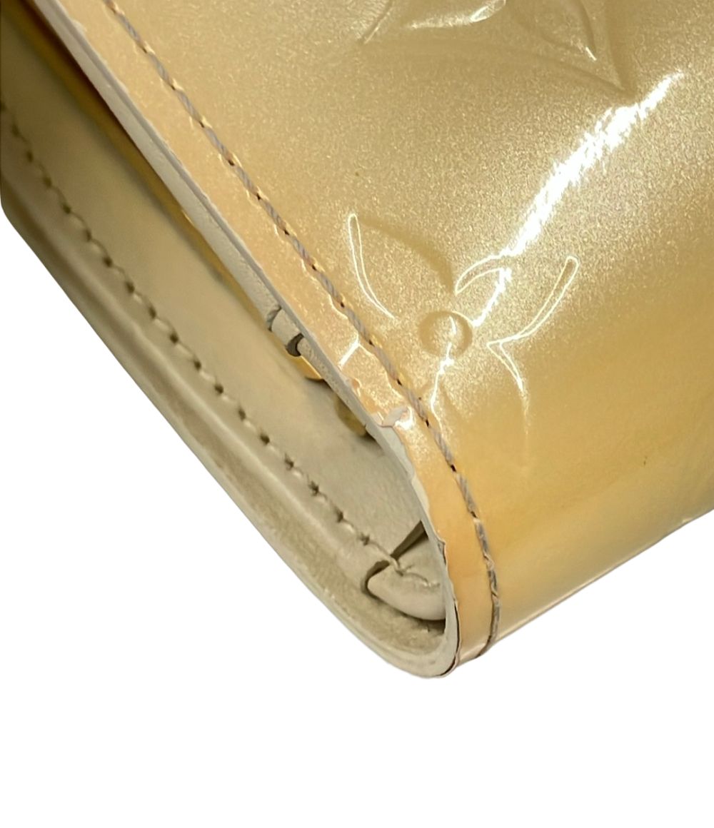Louis Vuitton Bifold Wallet Portefeuille Viennois Vernis — view 6