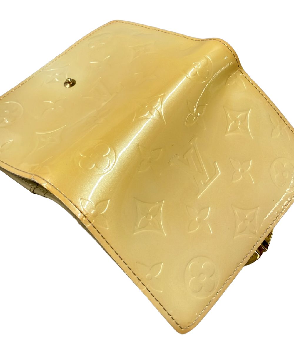 Louis Vuitton Bifold Wallet Portefeuille Viennois Vernis — view 5