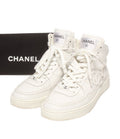 Chanel High Cut Sneakers