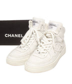 Chanel High Cut Sneakers
