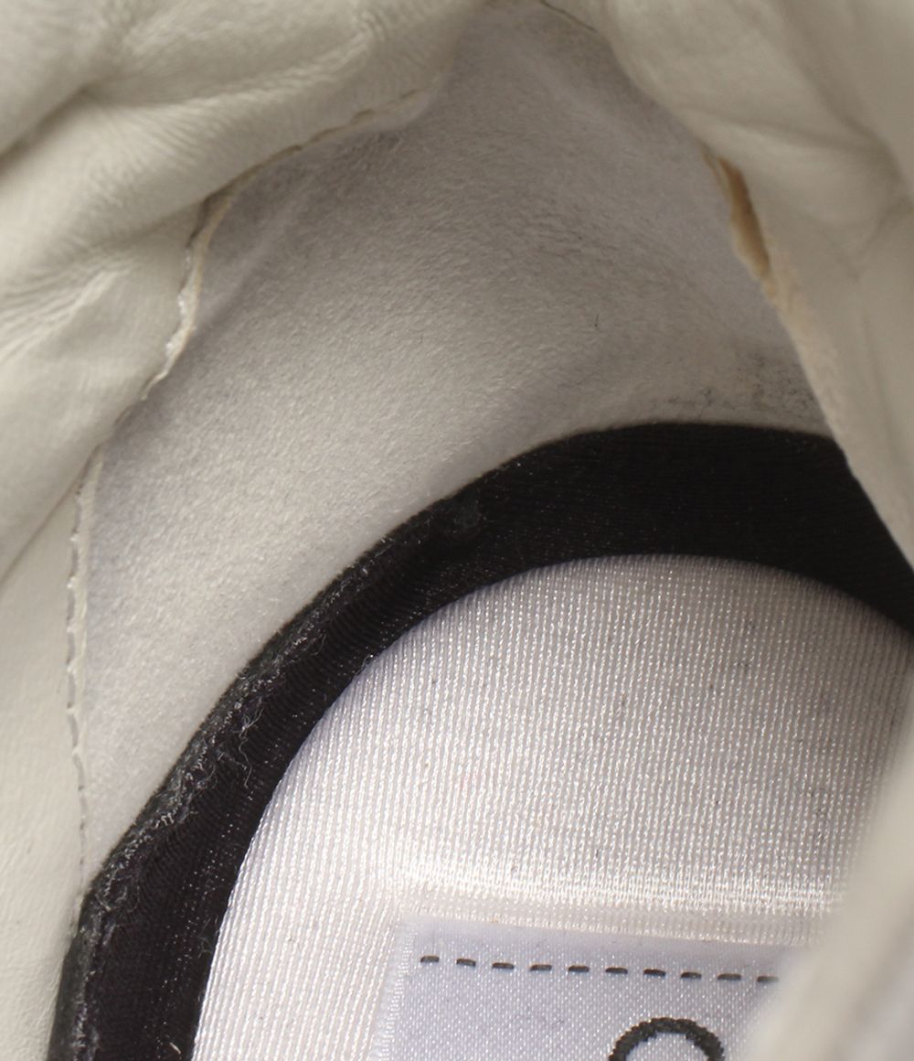 Chanel High Cut Sneakers — view 9