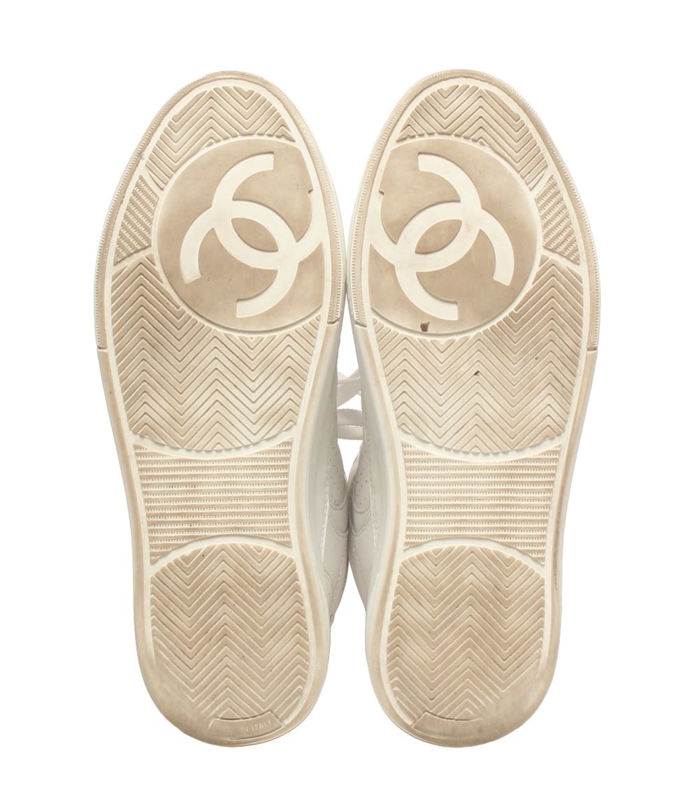 Chanel High Cut Sneakers — view 6