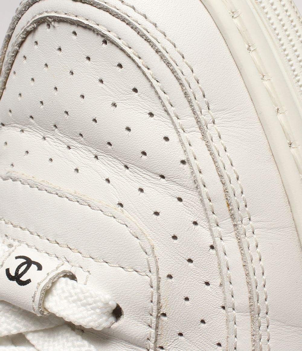 Chanel High Cut Sneakers — view 8