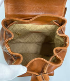 Gucci Backpack Bamboo Brown — view 5