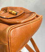 Gucci Backpack Bamboo Brown — view 9