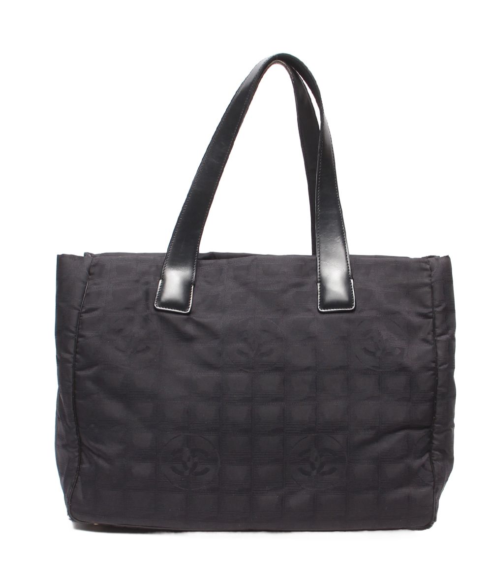 Chanel Tote Gold New Travel Line MM