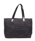 Chanel Tote Gold New Travel Line MM