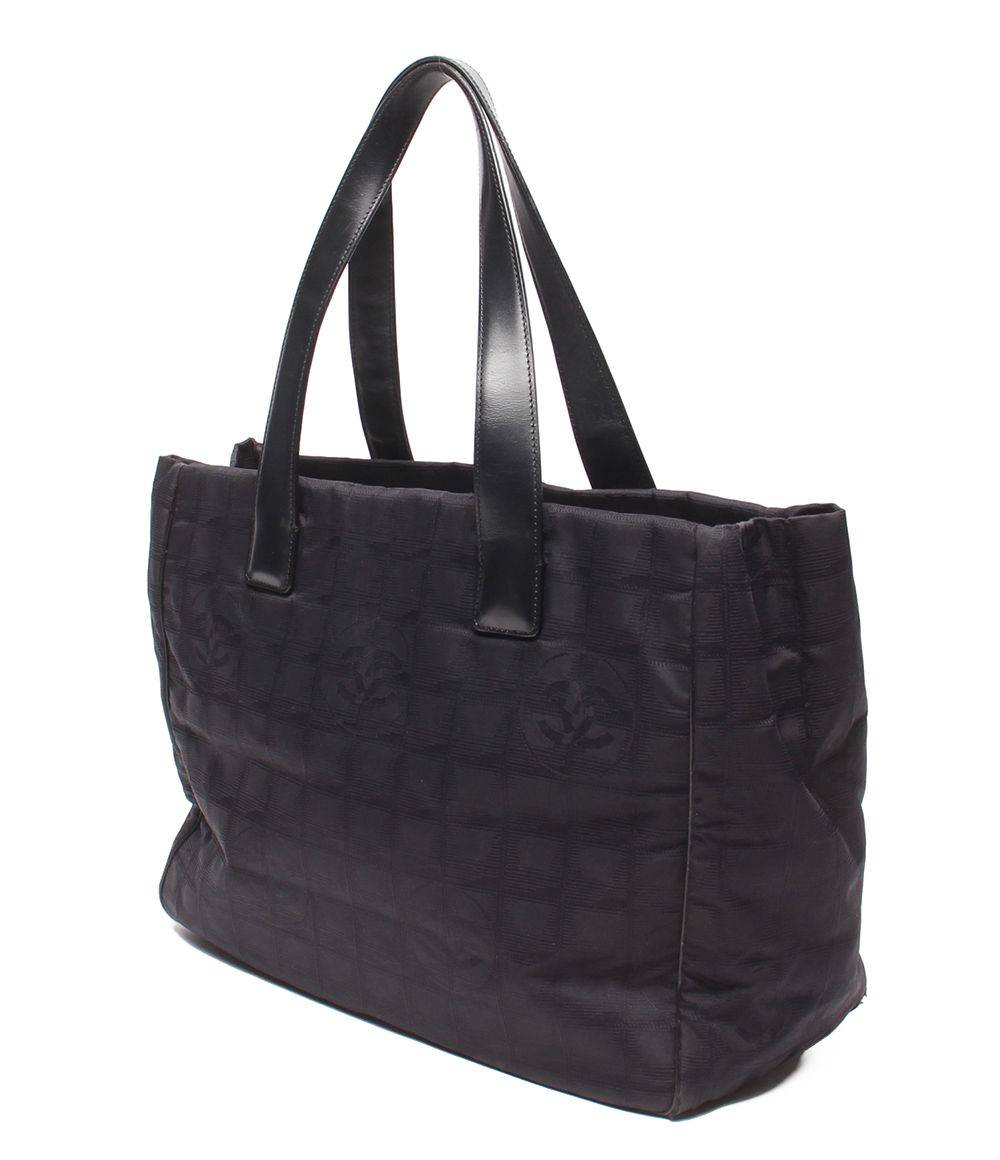 Chanel Tote Gold New Travel Line MM — view 2