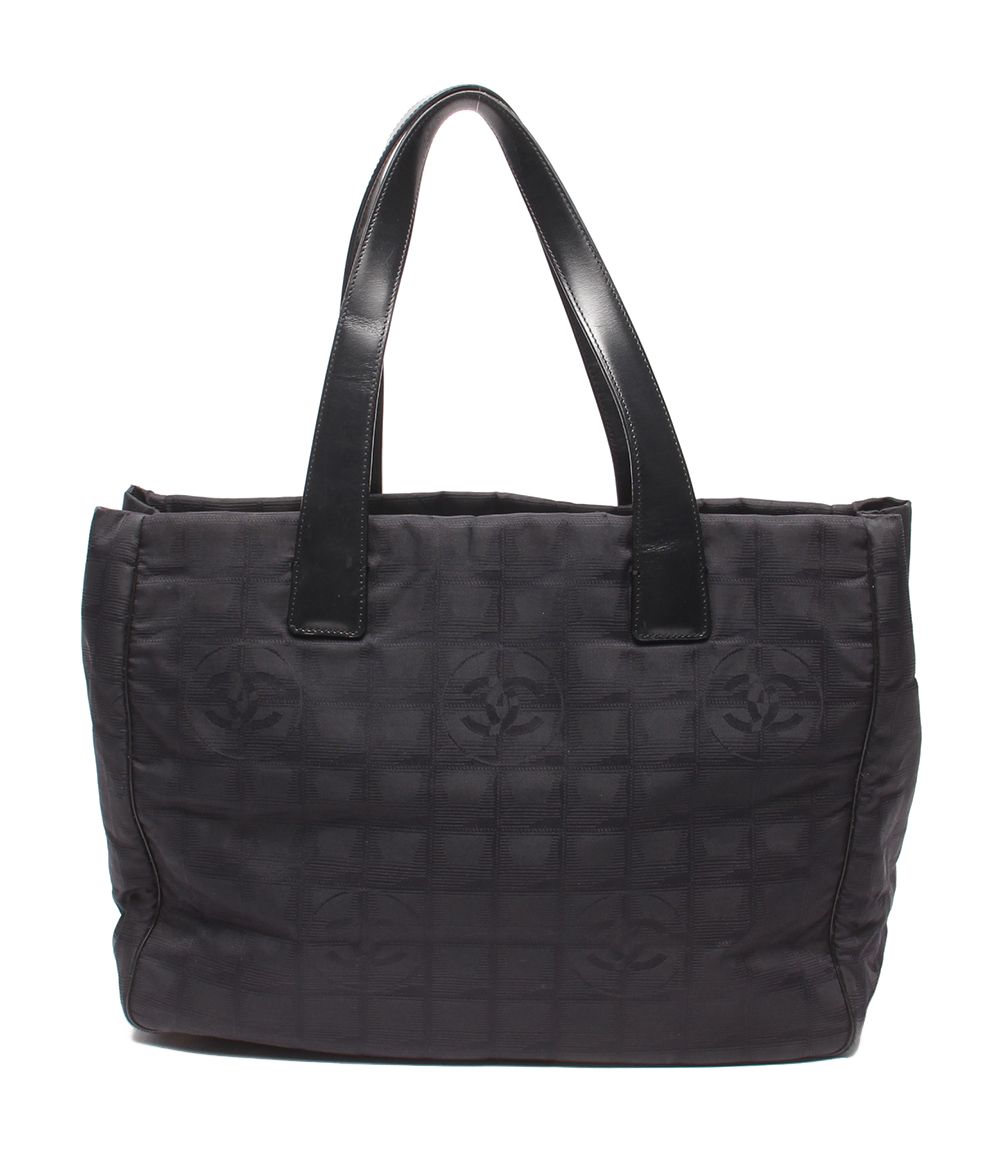 Chanel Tote Gold New Travel Line MM — view 3