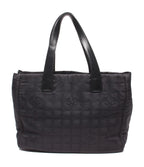 Chanel Tote Gold New Travel Line MM — view 3